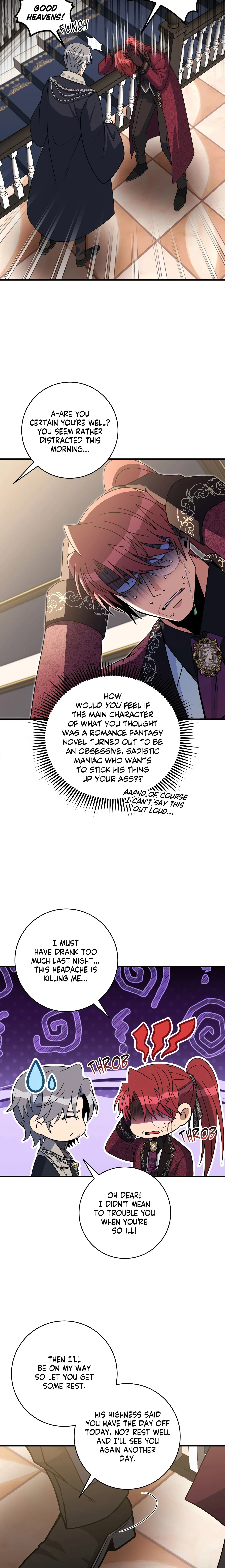 Retirement, Not Romance! chapter 6 page 5