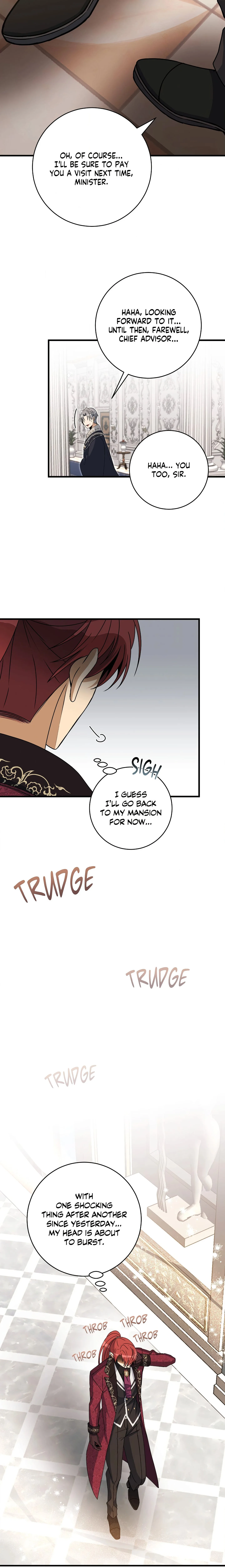 Retirement, Not Romance! chapter 6 page 6