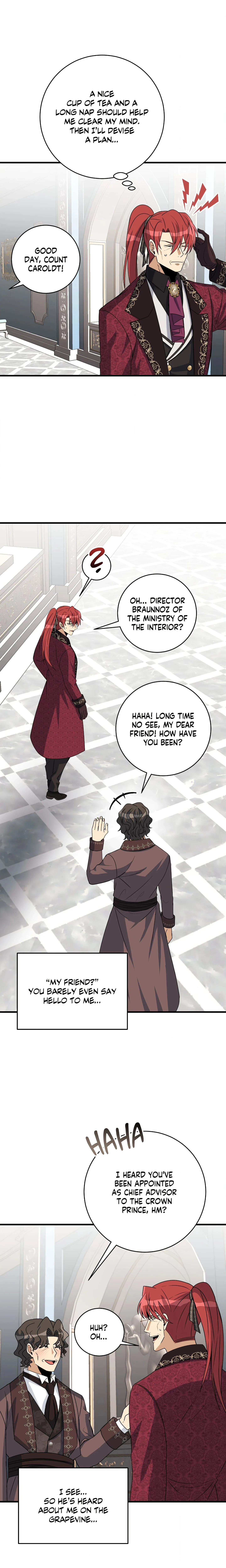 Retirement, Not Romance! chapter 6 page 7
