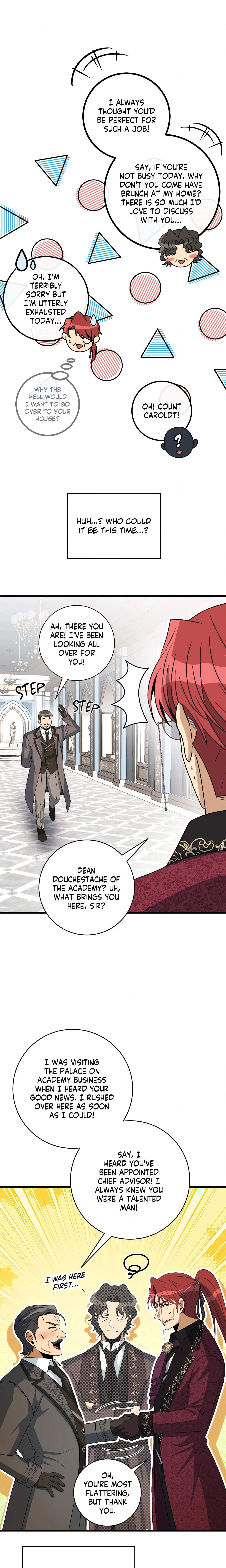 Retirement, Not Romance! chapter 6 page 8