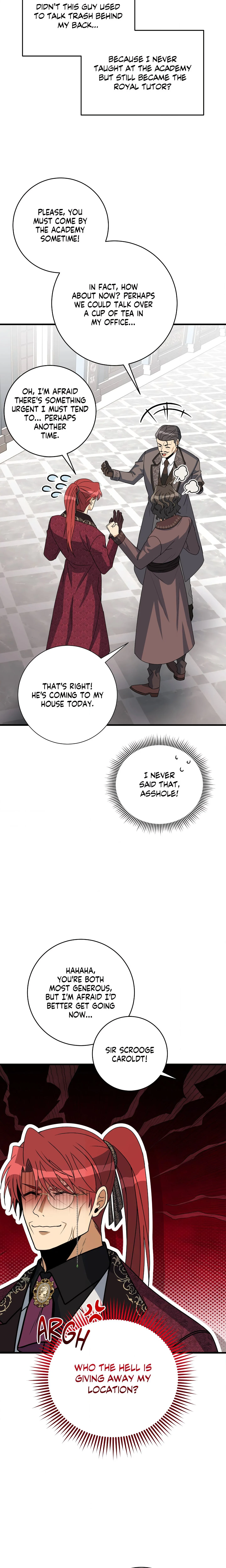 Retirement, Not Romance! chapter 6 page 9
