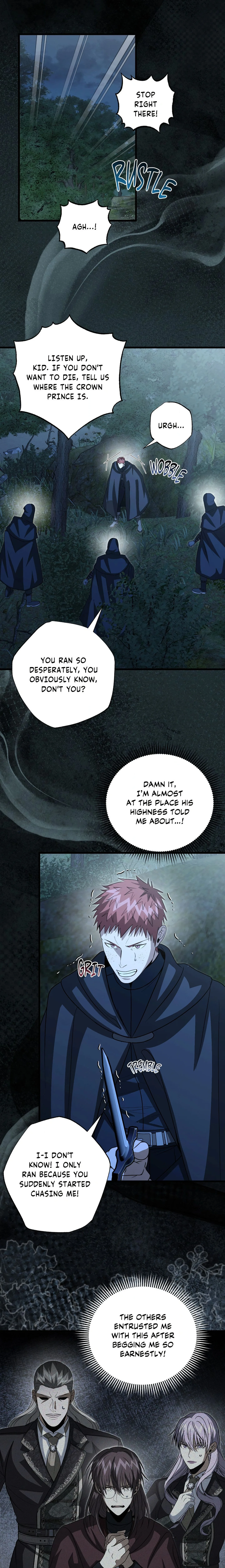 Retirement, Not Romance! chapter 60 page 1