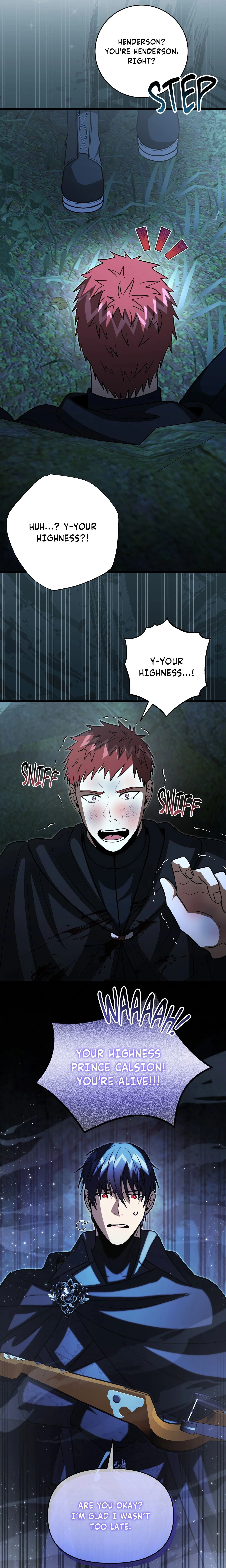 Retirement, Not Romance! chapter 60 page 5