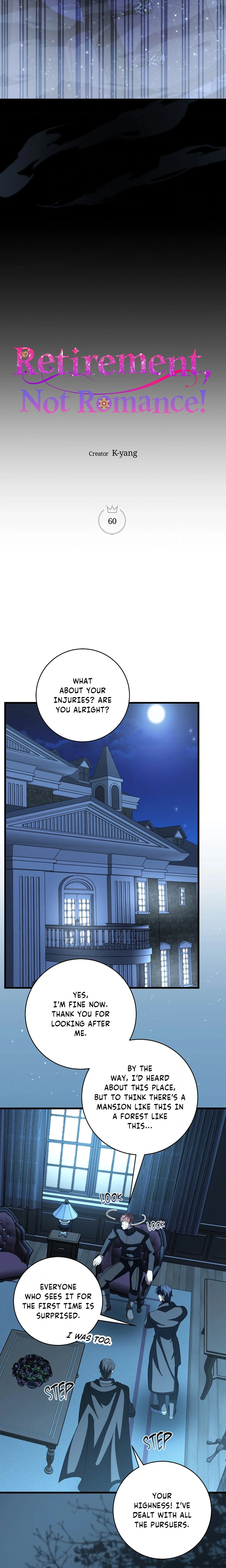 Retirement, Not Romance! chapter 60 page 6