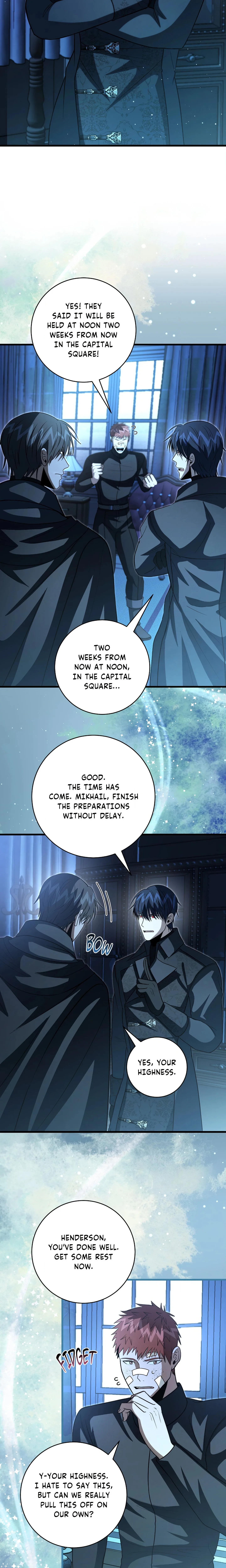 Retirement, Not Romance! chapter 60 page 8