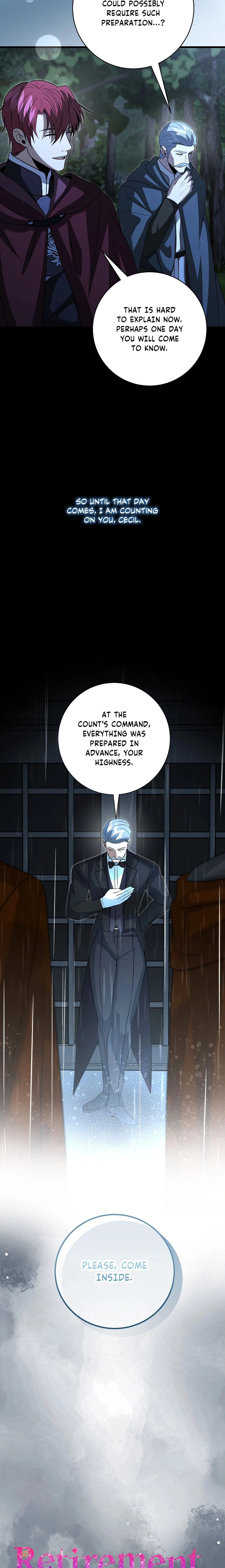 Retirement, Not Romance! chapter 61 page 4