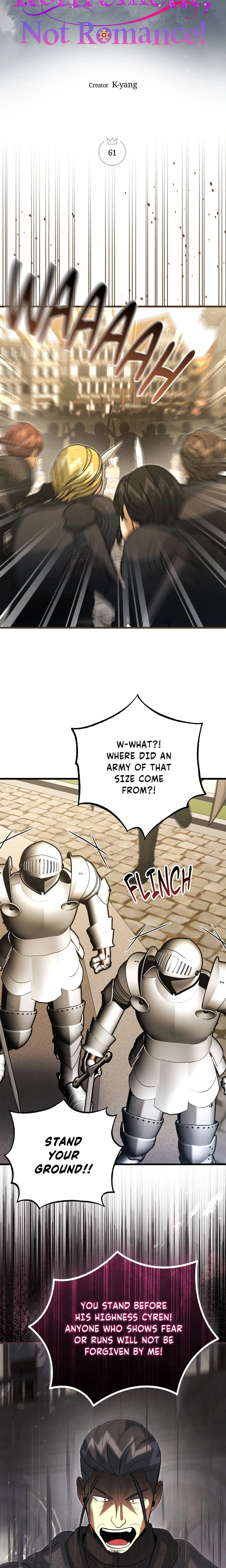 Retirement, Not Romance! chapter 61 page 5