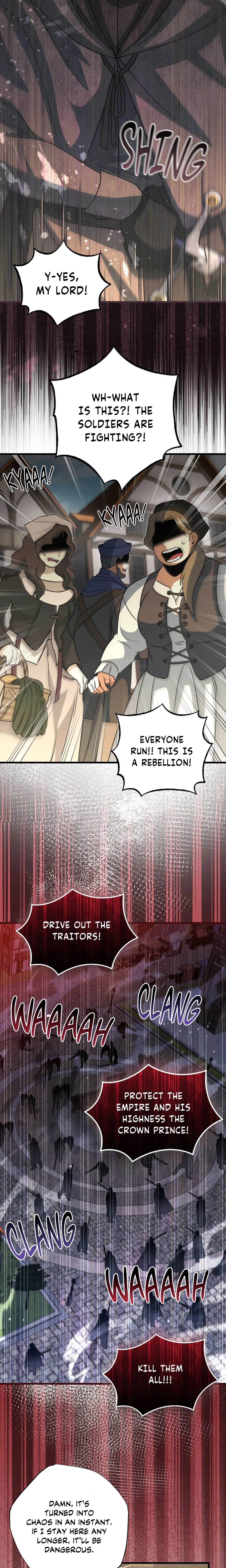Retirement, Not Romance! chapter 61 page 6