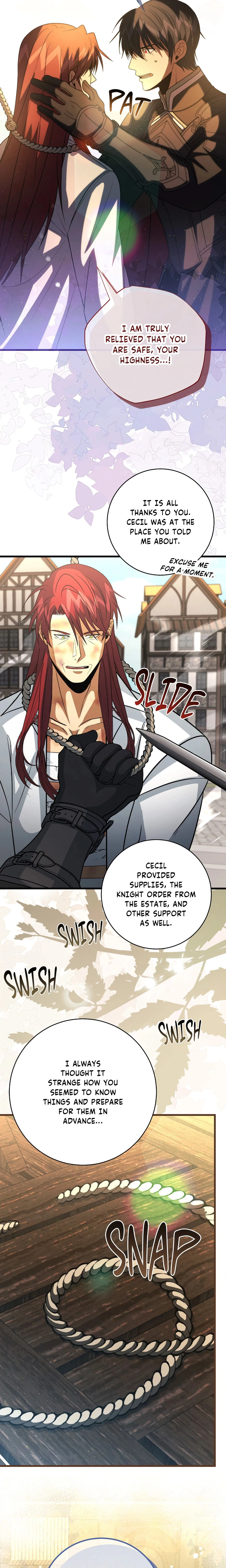 Retirement, Not Romance! chapter 61 page 8