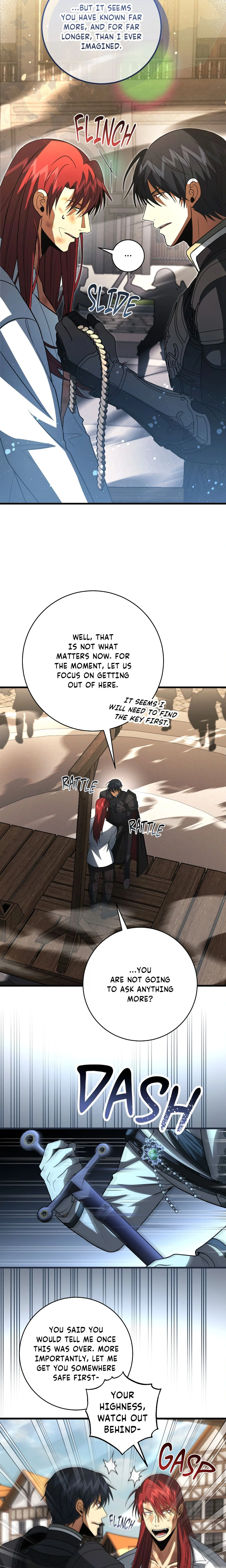 Retirement, Not Romance! chapter 61 page 9