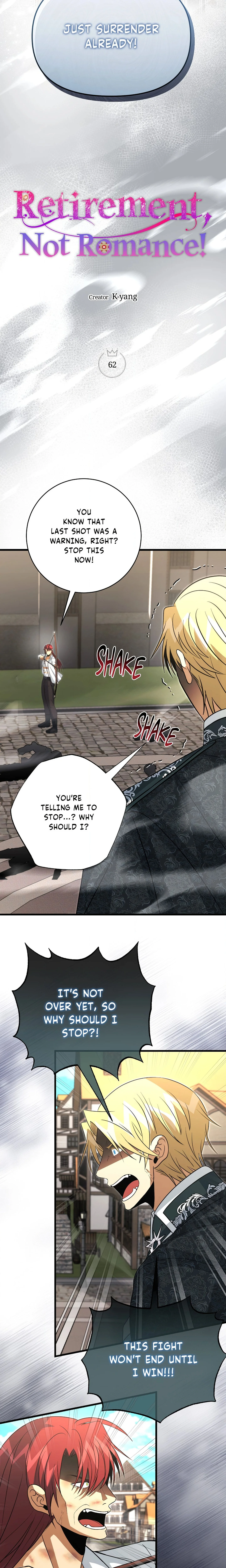 Retirement, Not Romance! chapter 62 page 5