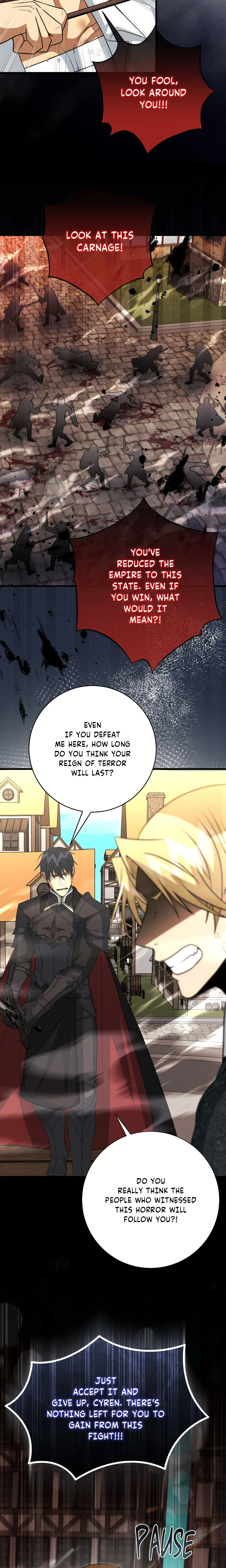 Retirement, Not Romance! chapter 62 page 6