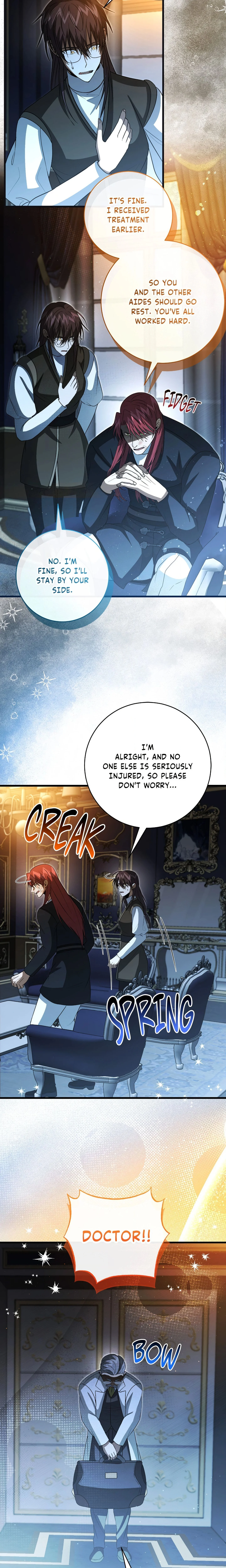 Retirement, Not Romance! chapter 63 page 5