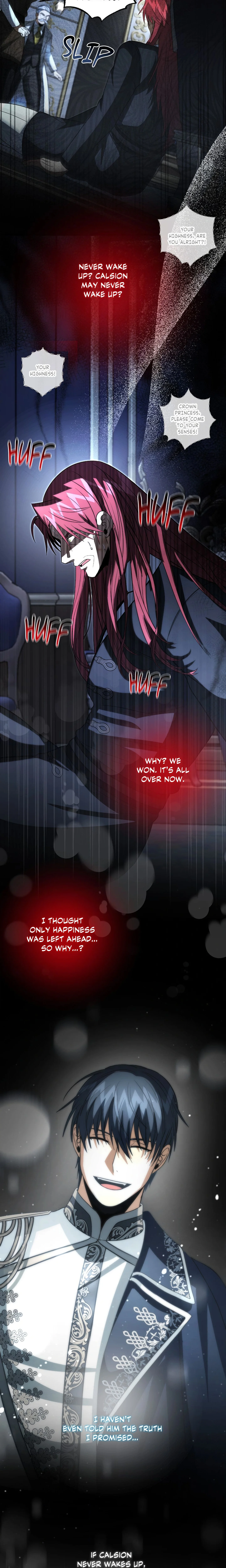 Retirement, Not Romance! chapter 63 page 8