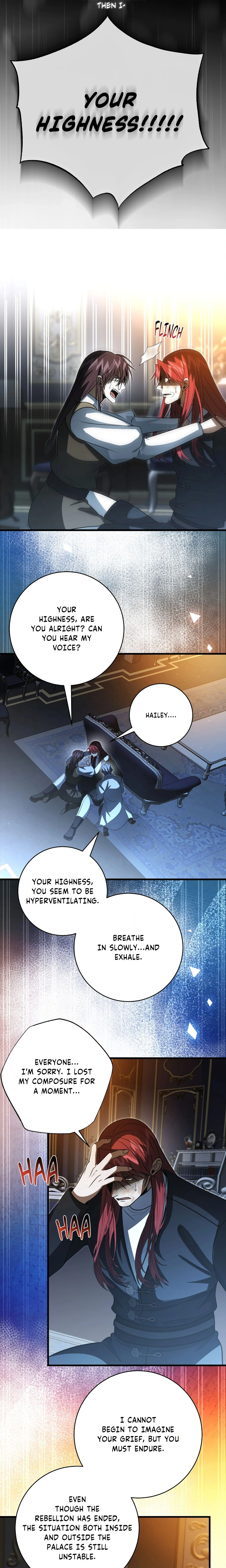 Retirement, Not Romance! chapter 63 page 9
