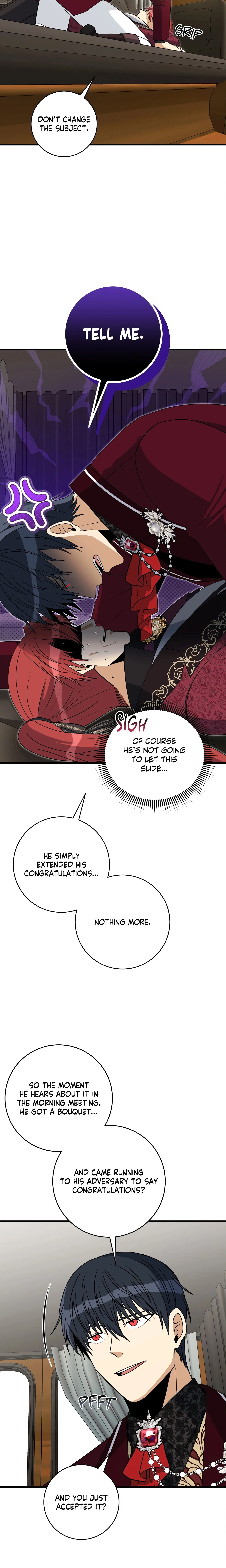 Retirement, Not Romance! chapter 7 page 12
