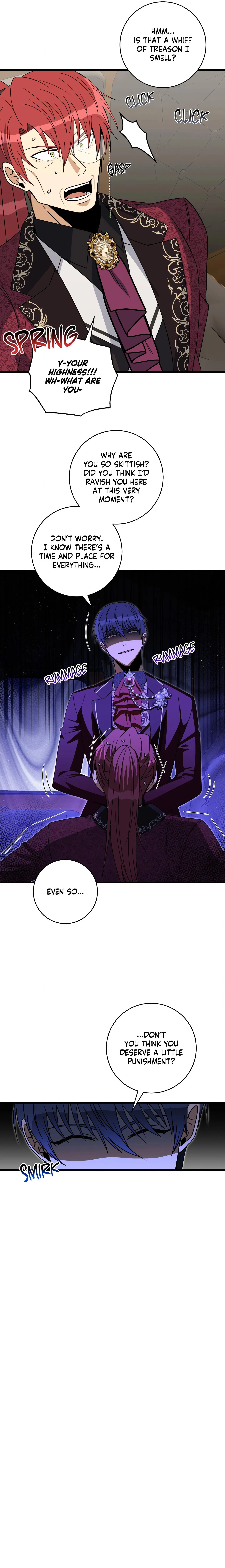 Retirement, Not Romance! chapter 7 page 13
