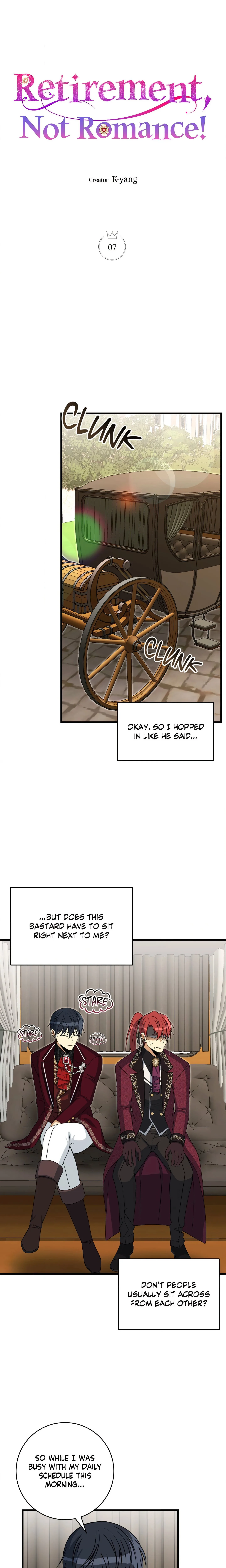 Retirement, Not Romance! chapter 7 page 3