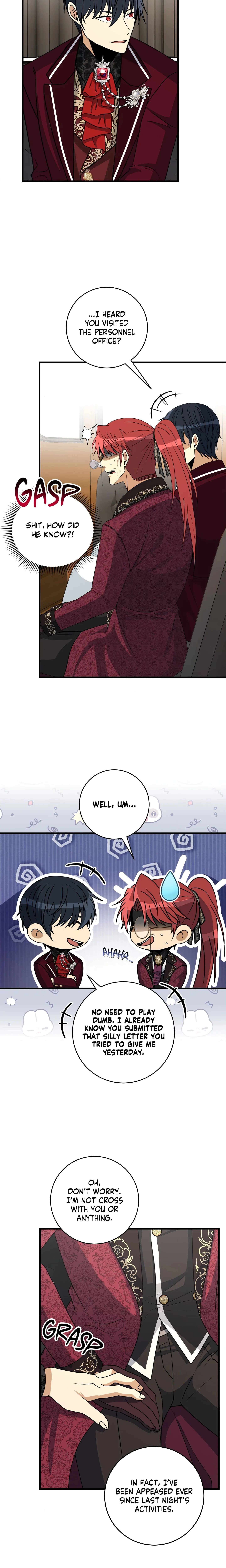 Retirement, Not Romance! chapter 7 page 4