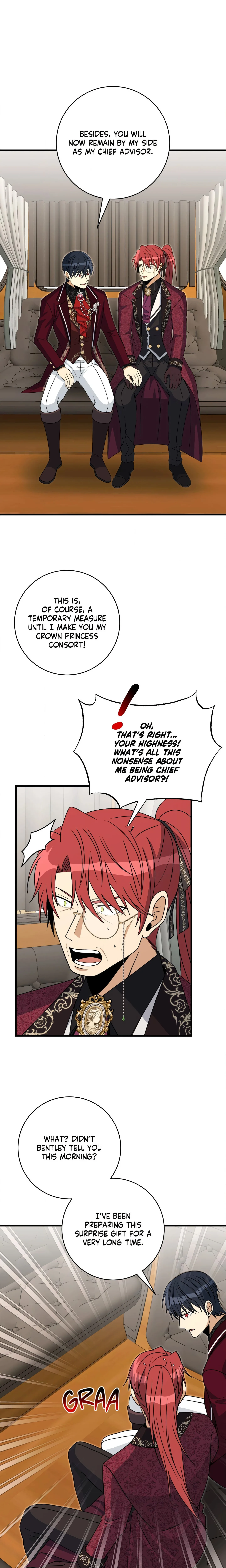 Retirement, Not Romance! chapter 7 page 5