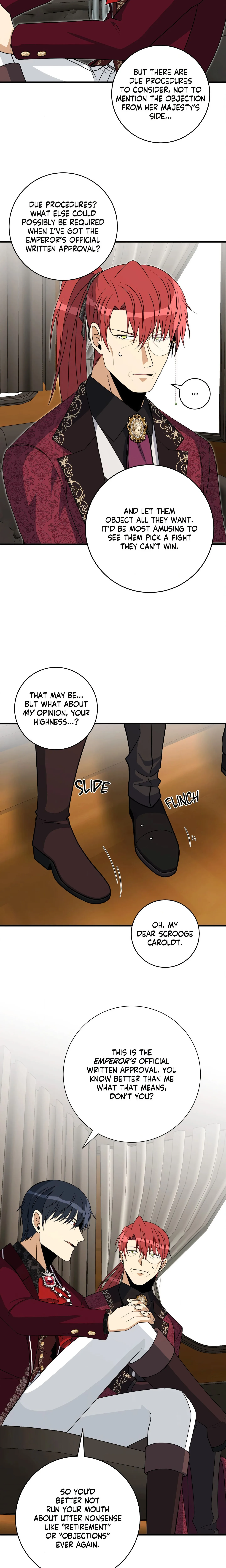 Retirement, Not Romance! chapter 7 page 7