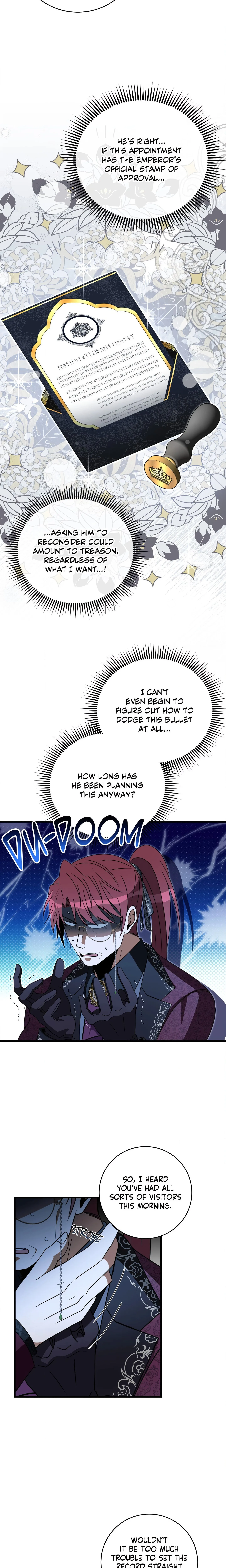 Retirement, Not Romance! chapter 7 page 8