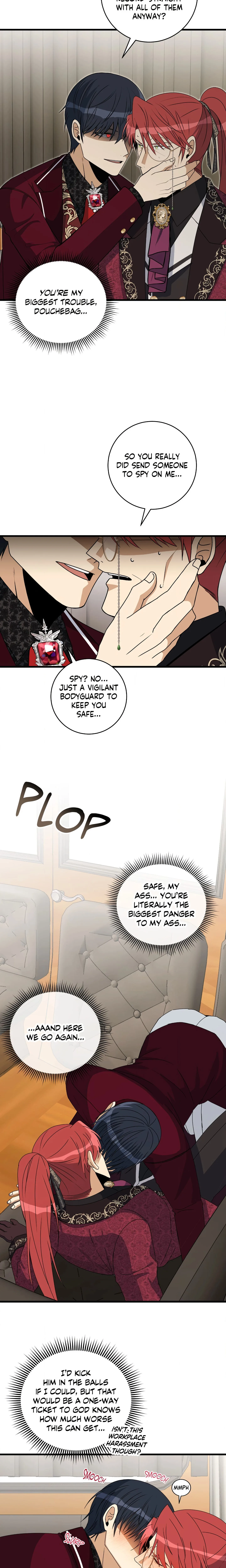 Retirement, Not Romance! chapter 7 page 9