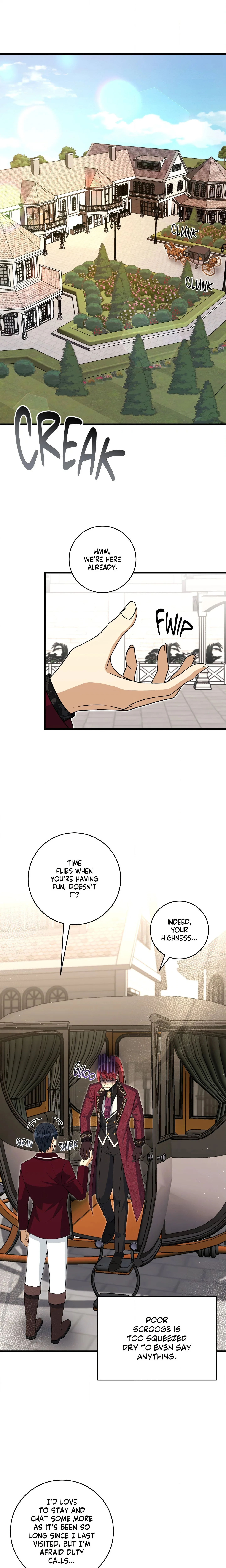 Retirement, Not Romance! chapter 8 page 1