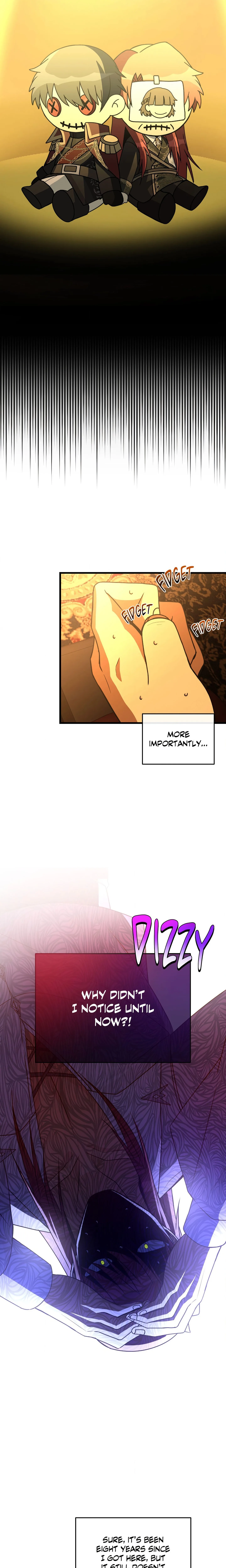 Retirement, Not Romance! chapter 8 page 11