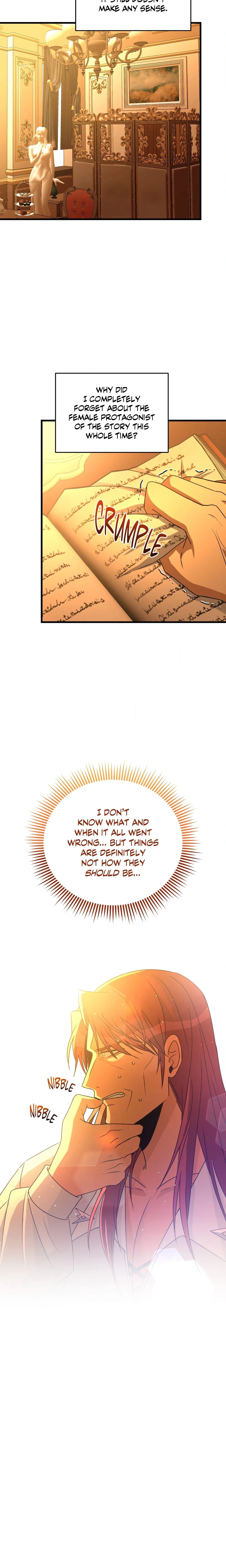 Retirement, Not Romance! chapter 8 page 12