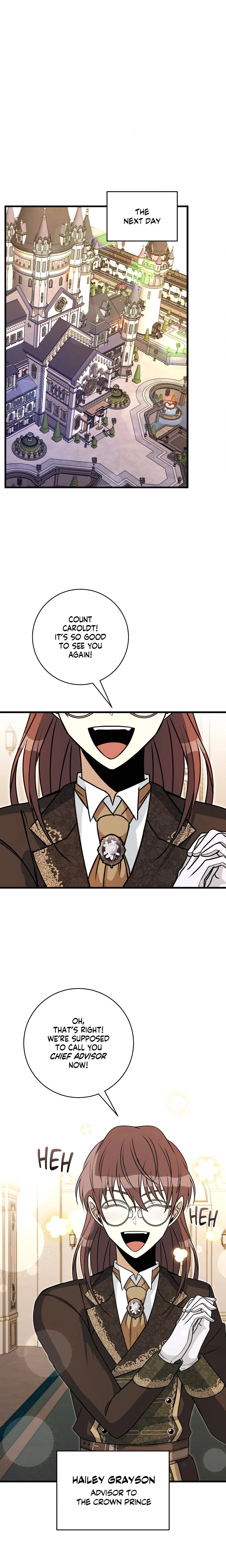 Retirement, Not Romance! chapter 8 page 13