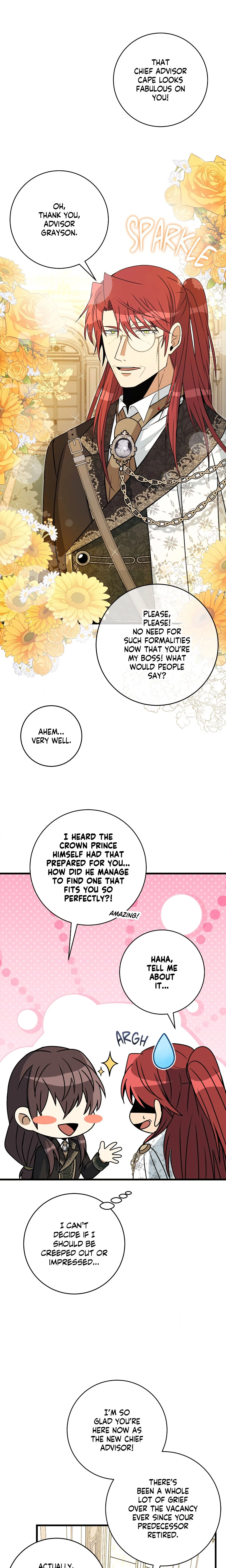 Retirement, Not Romance! chapter 8 page 14