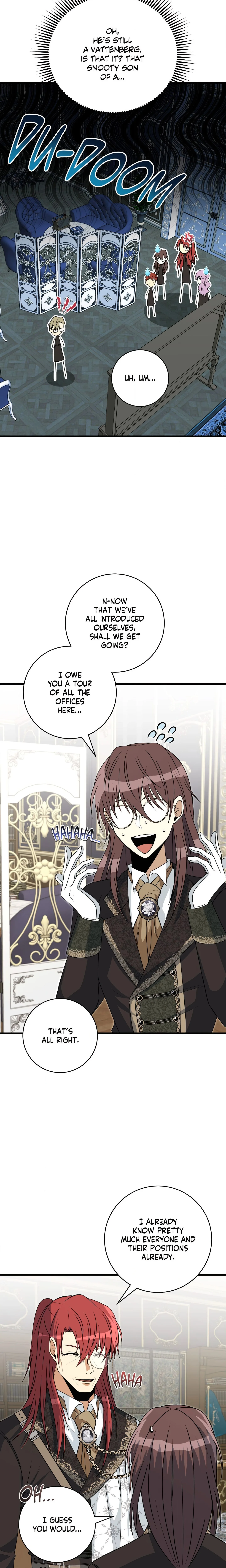 Retirement, Not Romance! chapter 8 page 19