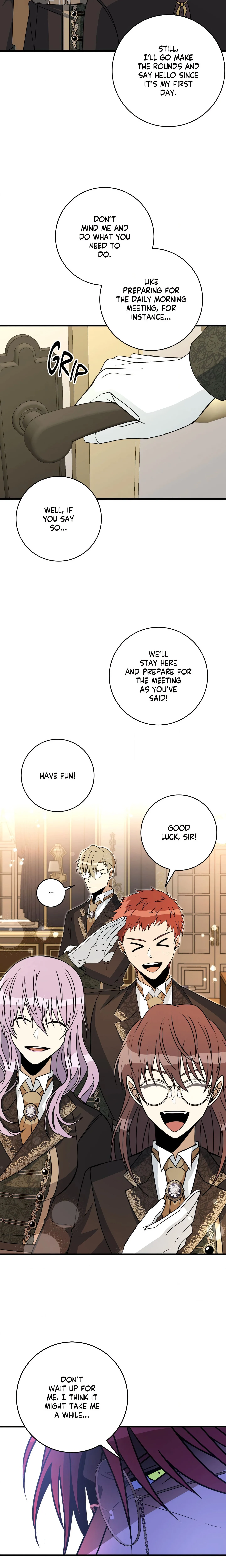 Retirement, Not Romance! chapter 8 page 20