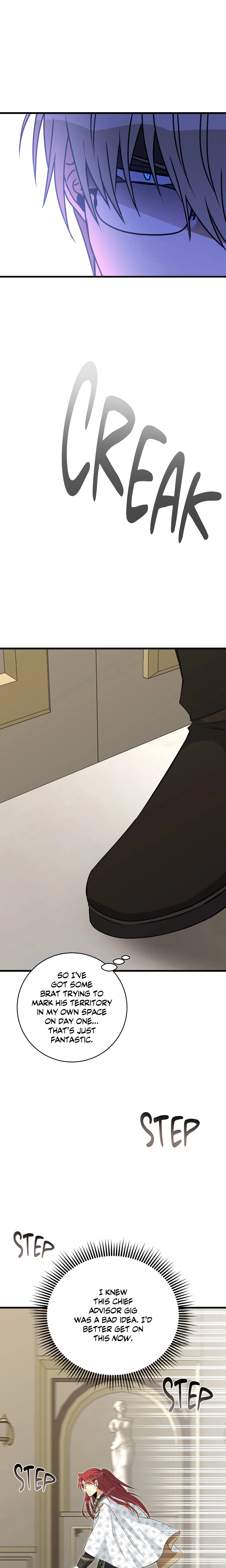 Retirement, Not Romance! chapter 8 page 21