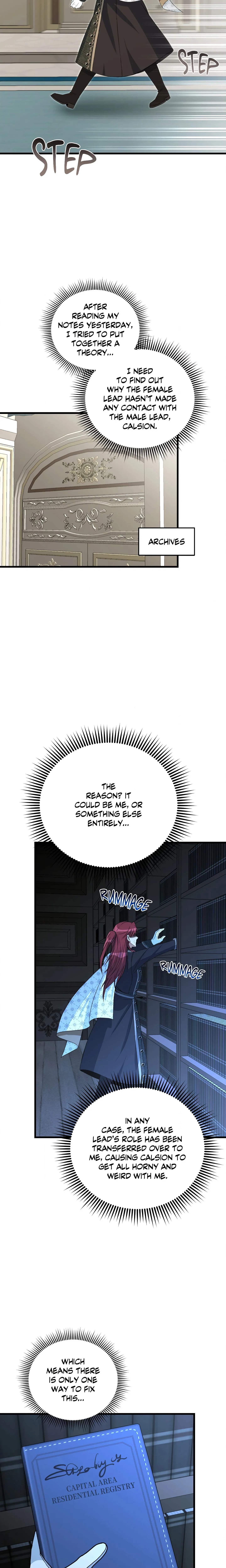 Retirement, Not Romance! chapter 8 page 22