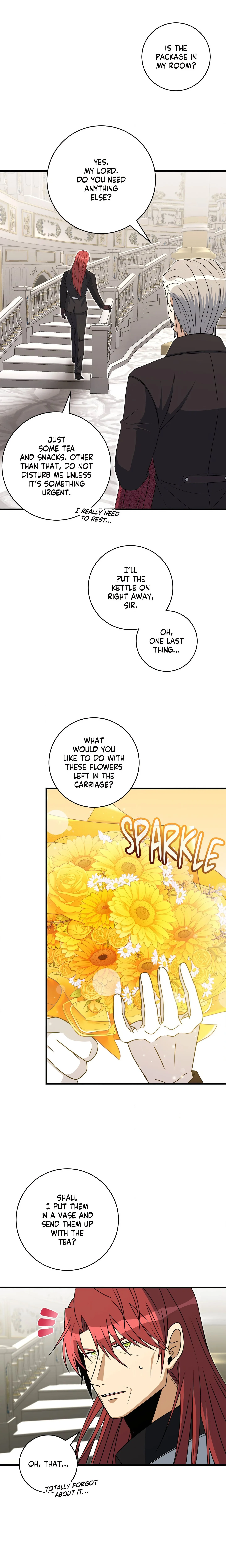 Retirement, Not Romance! chapter 8 page 5