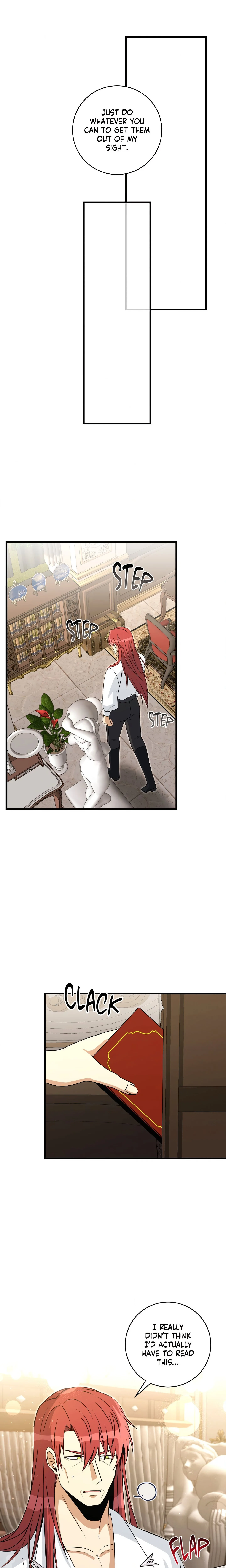 Retirement, Not Romance! chapter 8 page 6