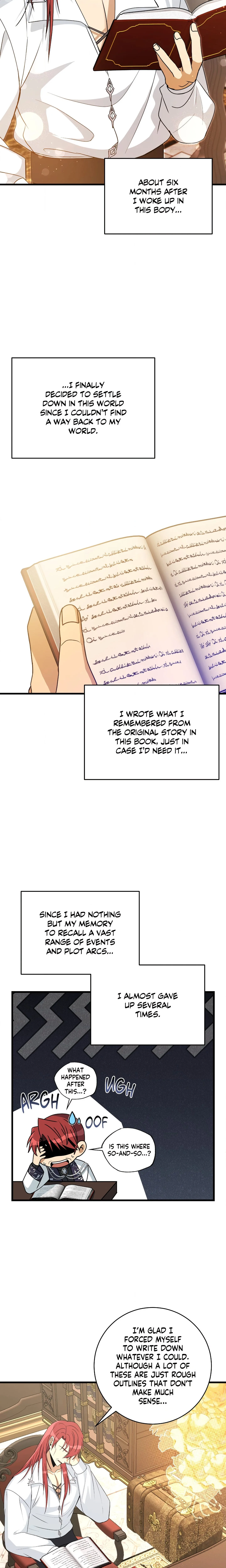 Retirement, Not Romance! chapter 8 page 7
