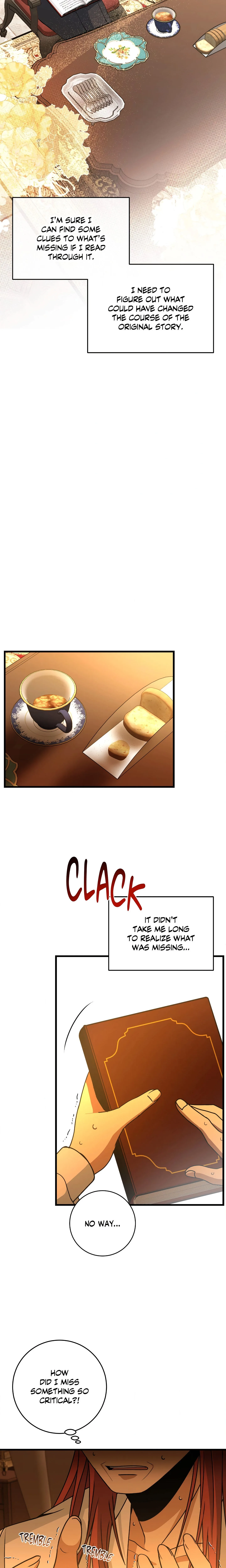 Retirement, Not Romance! chapter 8 page 8