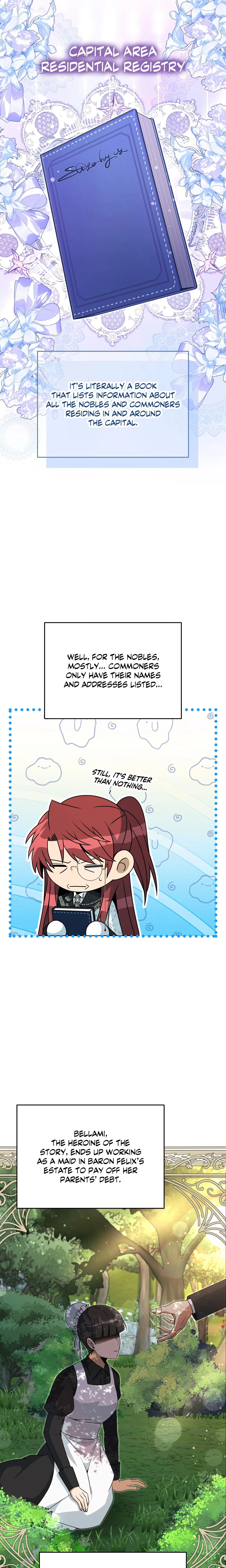 Retirement, Not Romance! chapter 9 page 1