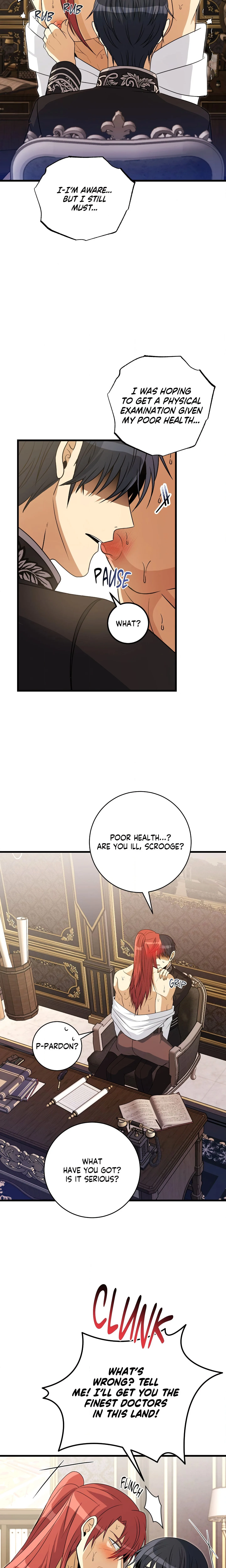 Retirement, Not Romance! chapter 9 page 10