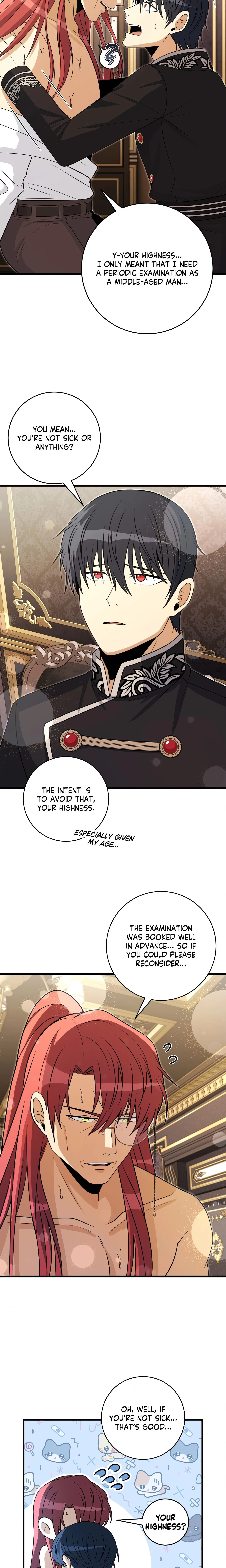 Retirement, Not Romance! chapter 9 page 11
