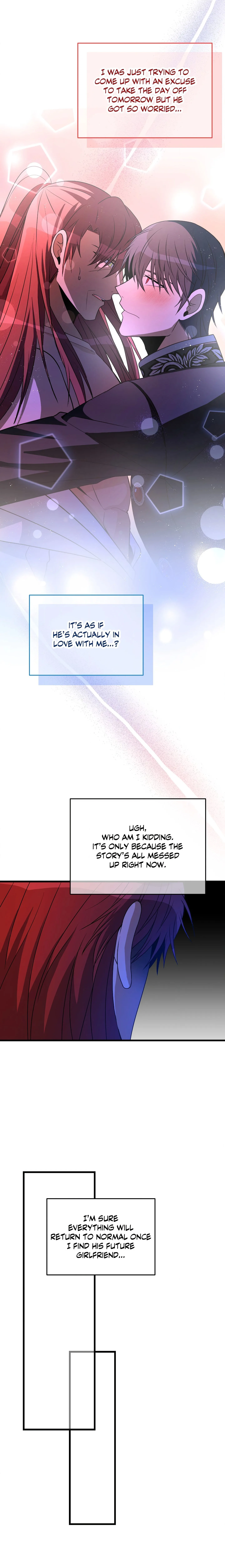 Retirement, Not Romance! chapter 9 page 13