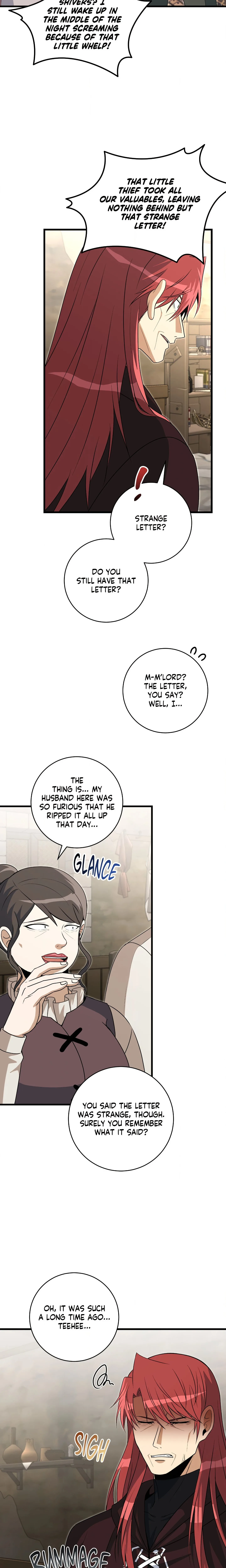 Retirement, Not Romance! chapter 9 page 18
