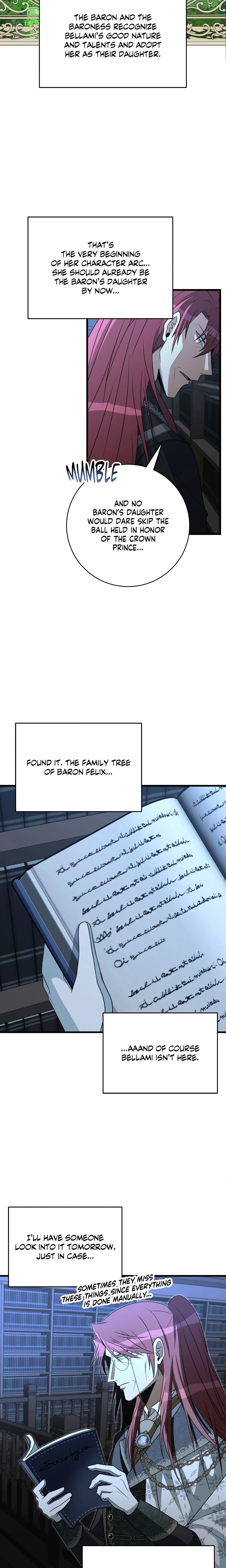 Retirement, Not Romance! chapter 9 page 2