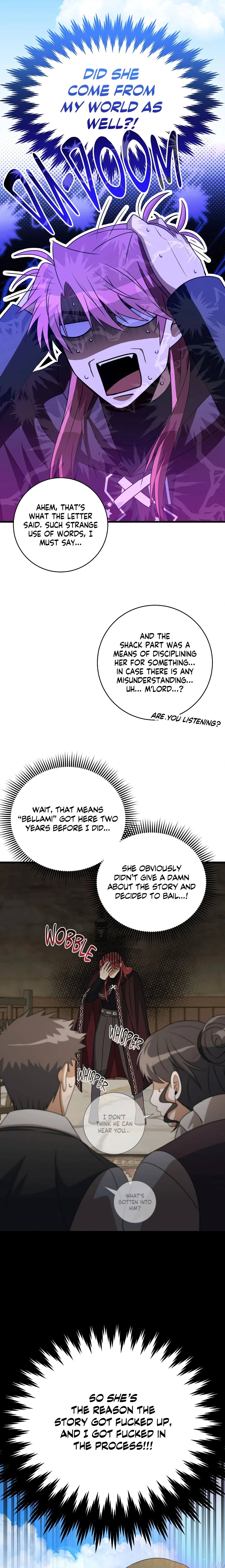 Retirement, Not Romance! chapter 9 page 21