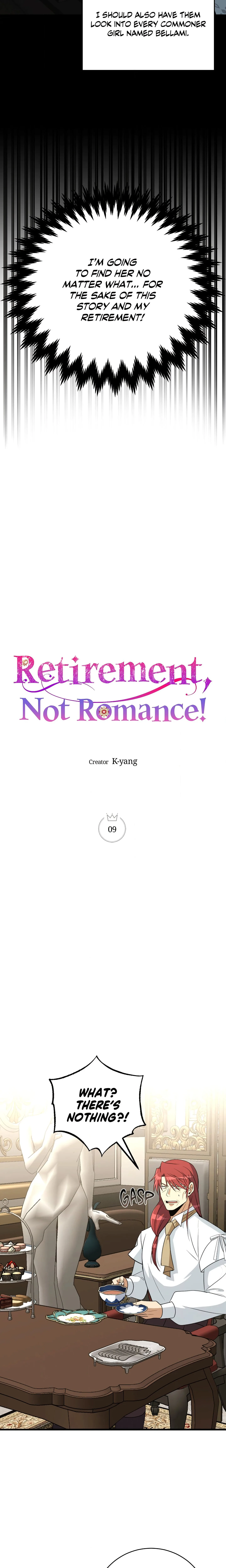 Retirement, Not Romance! chapter 9 page 3