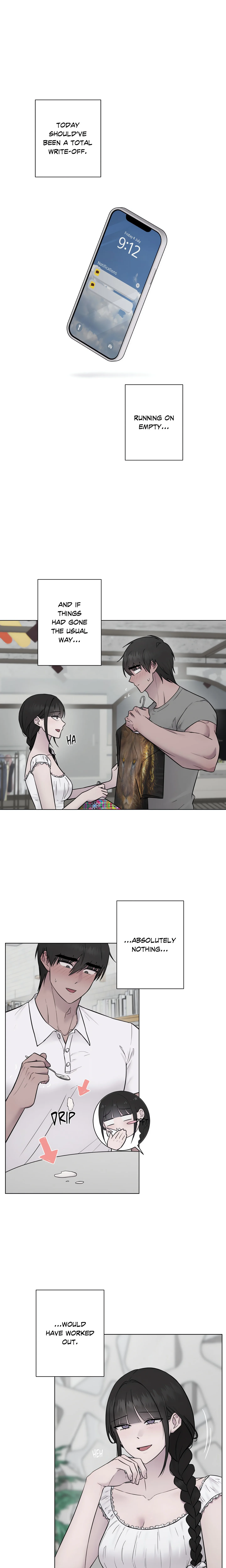 Yes Ma’am (Uncensored) chapter 13 page 1