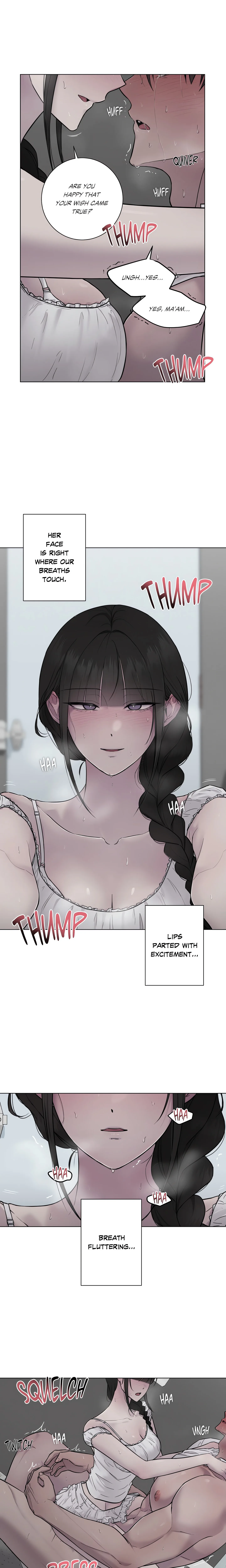 Yes Ma’am (Uncensored) chapter 13 page 10